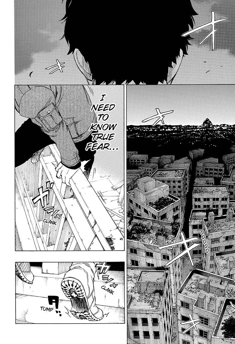 Ao no Exorcist chapter 72 page 8