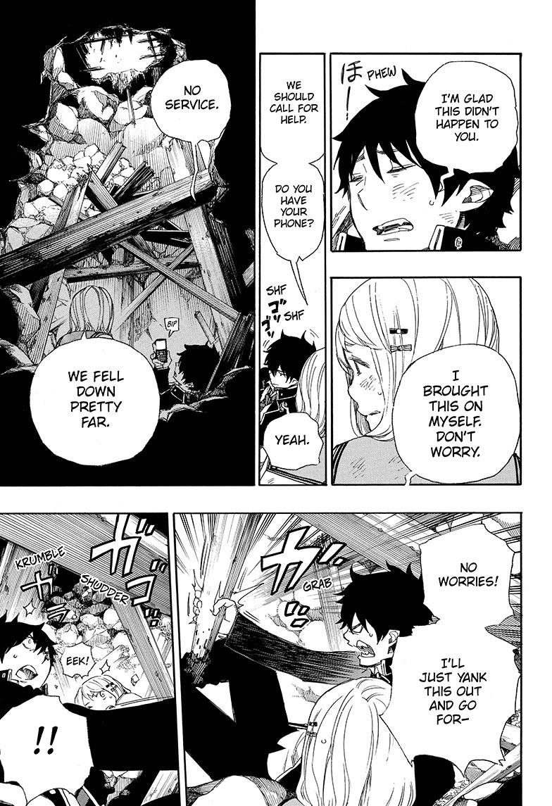 Ao no Exorcist chapter 73 page 19