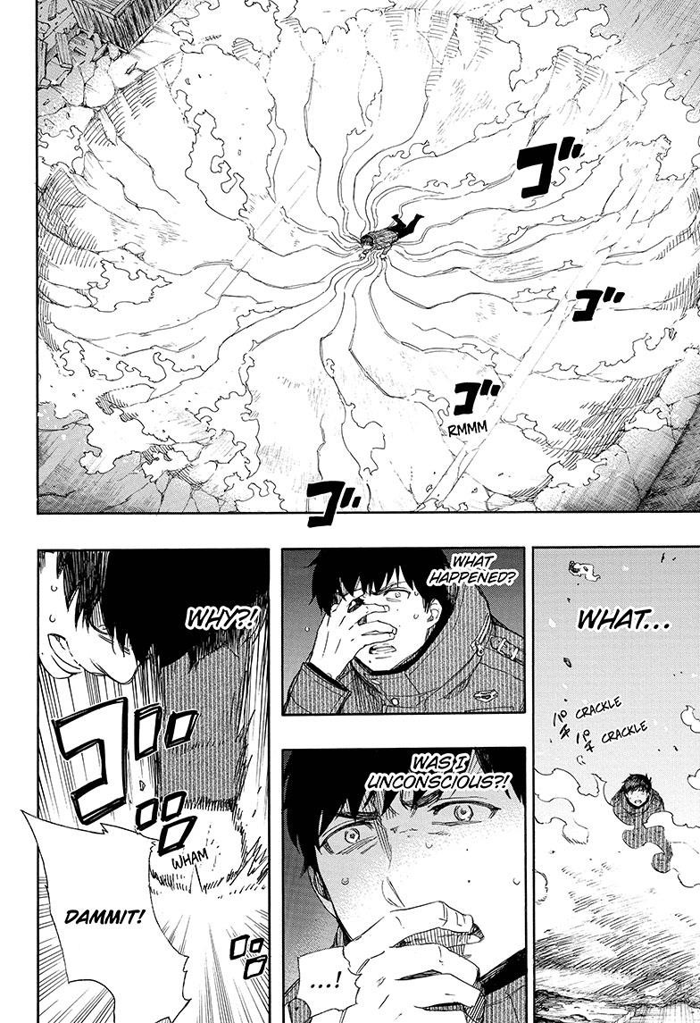 Ao no Exorcist chapter 73 page 2