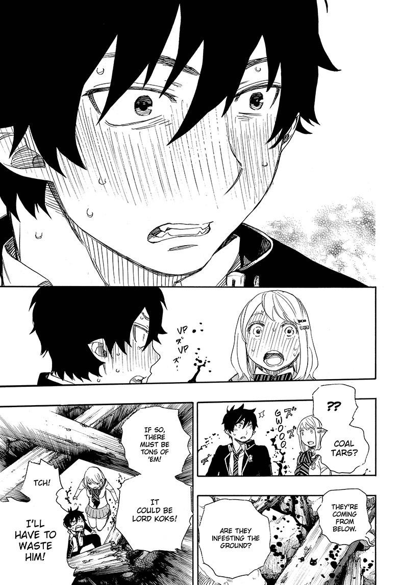 Ao no Exorcist chapter 73 page 29