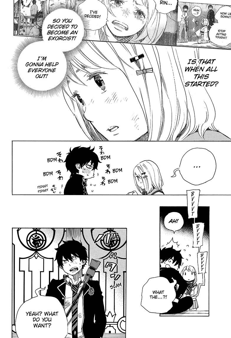 Ao no Exorcist chapter 73 page 32