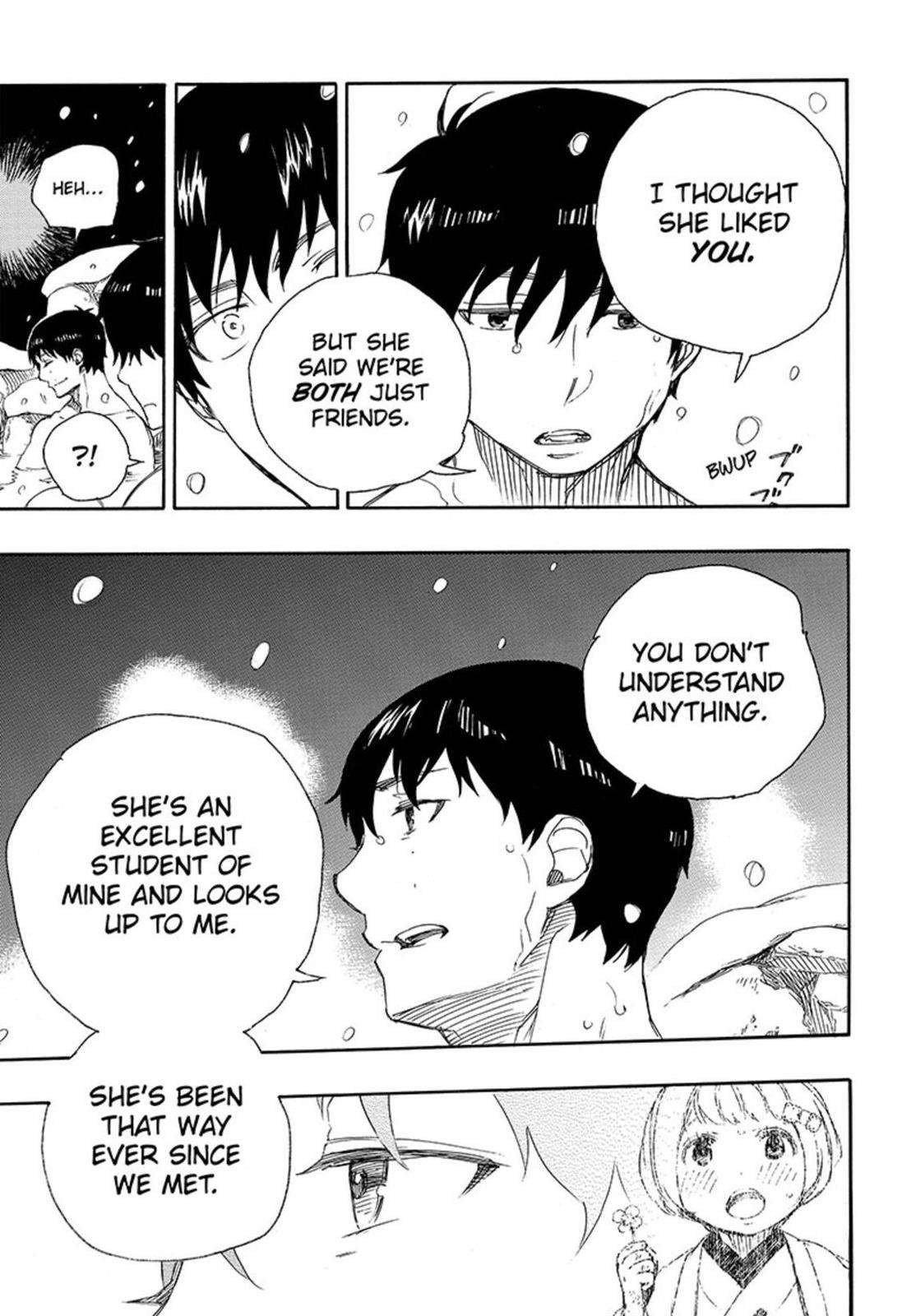 Ao no Exorcist chapter 74 page 21