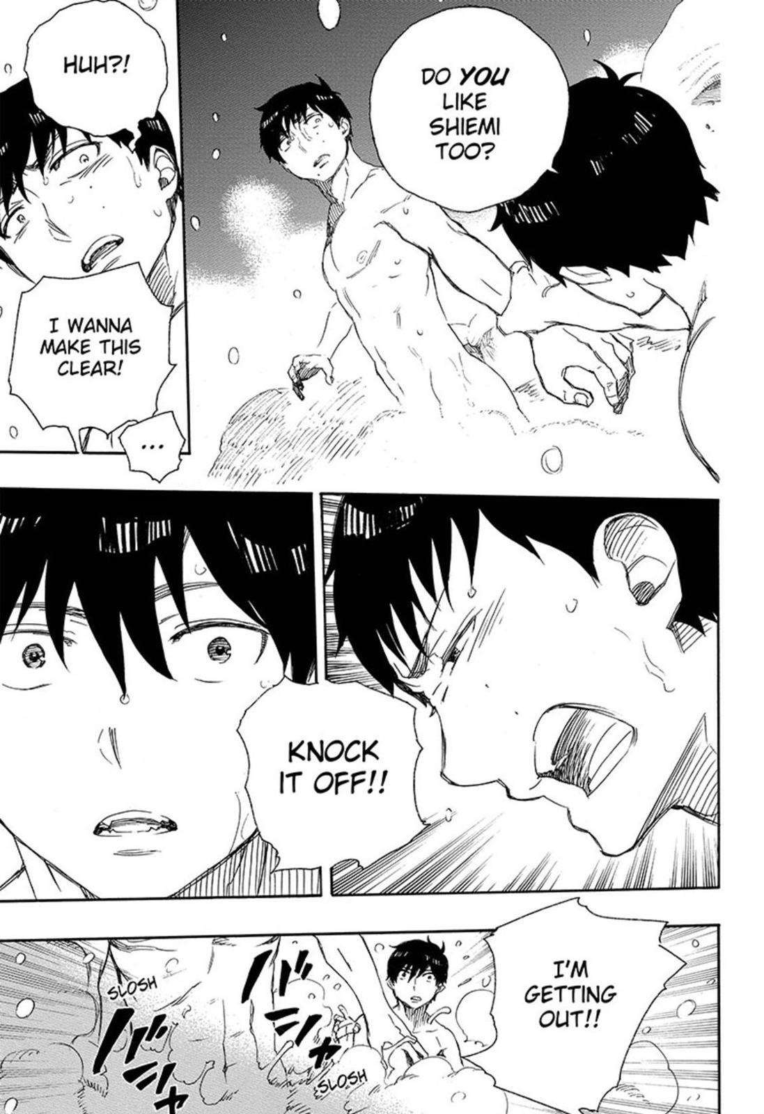 Ao no Exorcist chapter 74 page 23