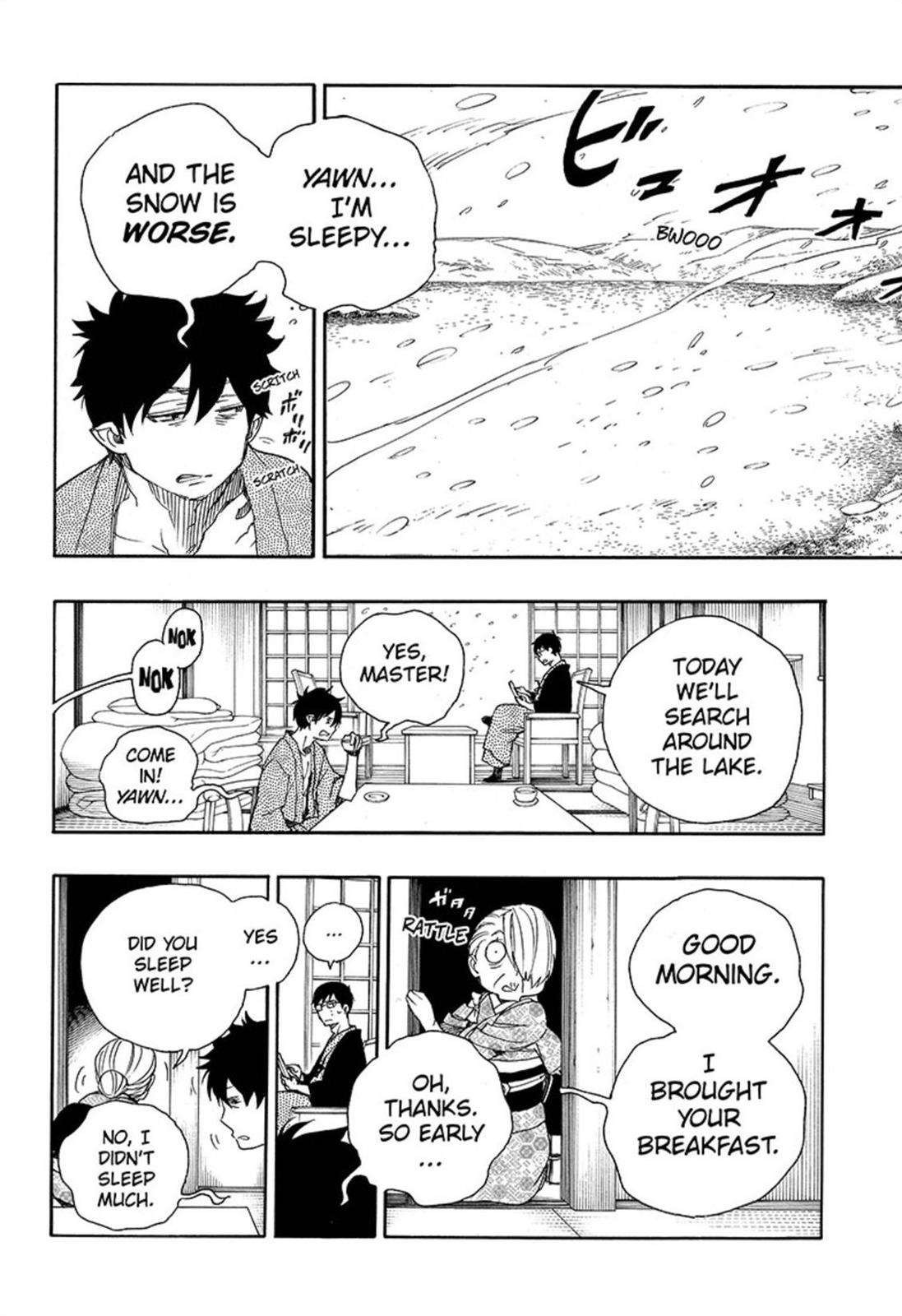 Ao no Exorcist chapter 74 page 30