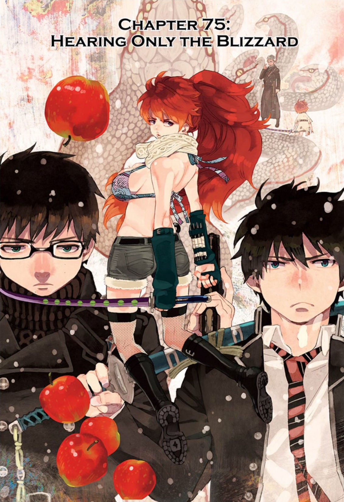 Ao no Exorcist chapter 75 page 1
