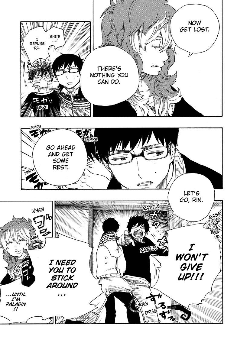 Ao no Exorcist chapter 76 page 17