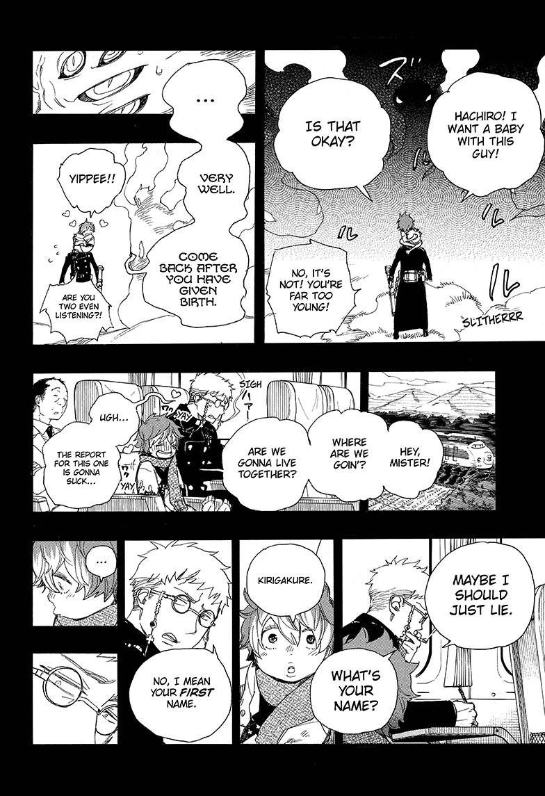 Ao no Exorcist chapter 76 page 26