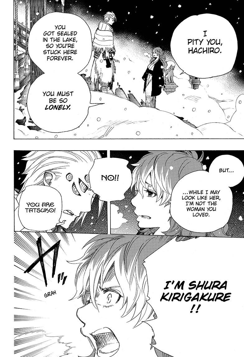 Ao no Exorcist chapter 76 page 30