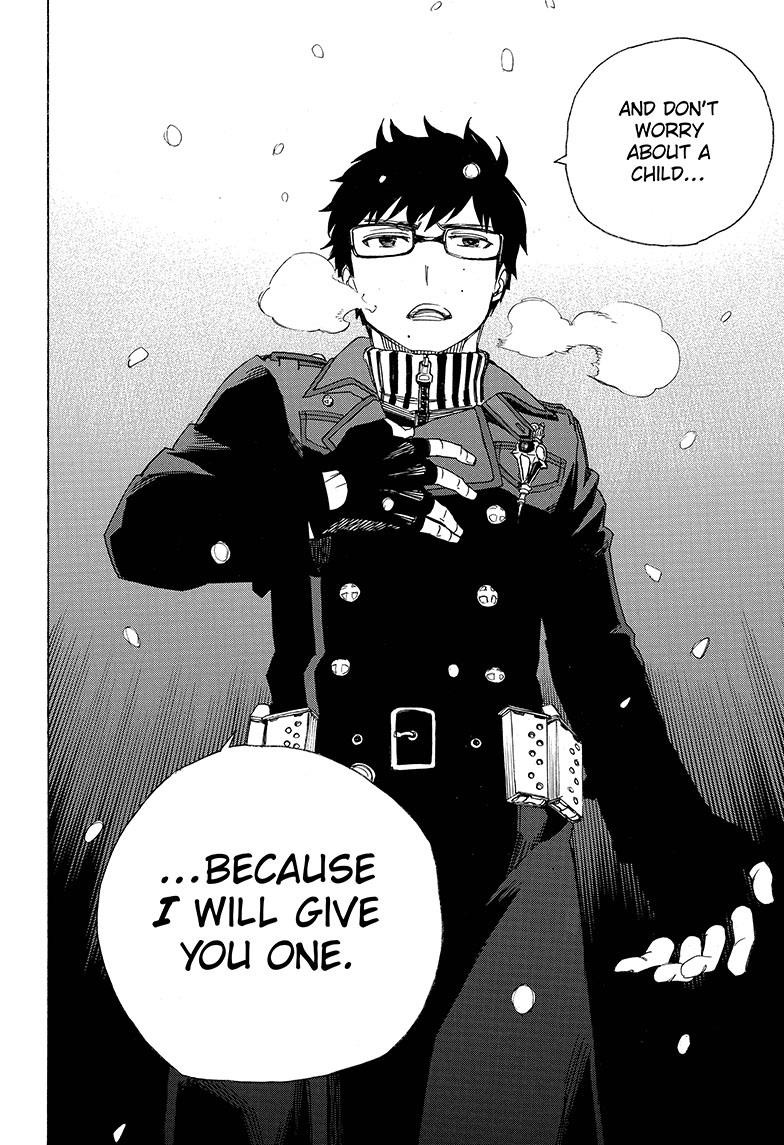 Ao no Exorcist chapter 77 page 15