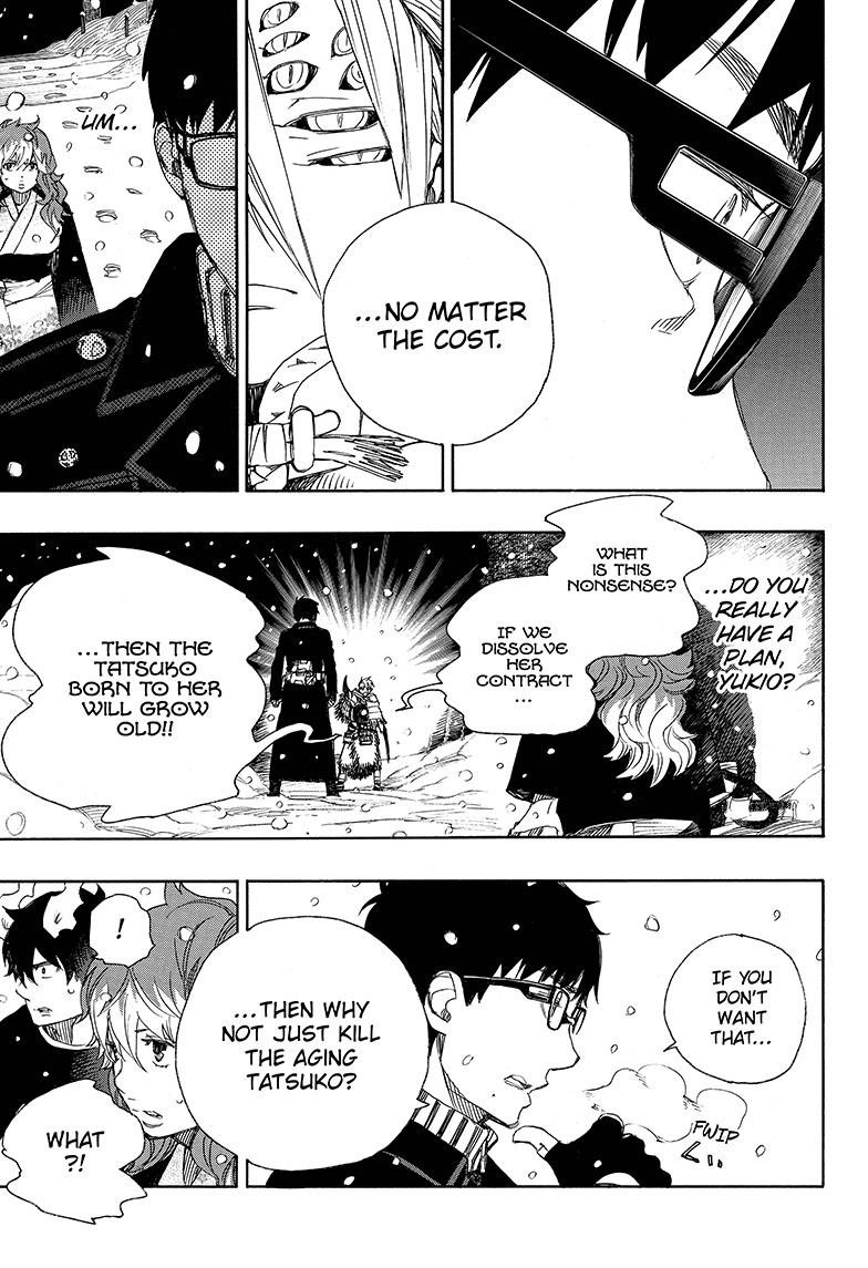 Ao no Exorcist chapter 77 page 18