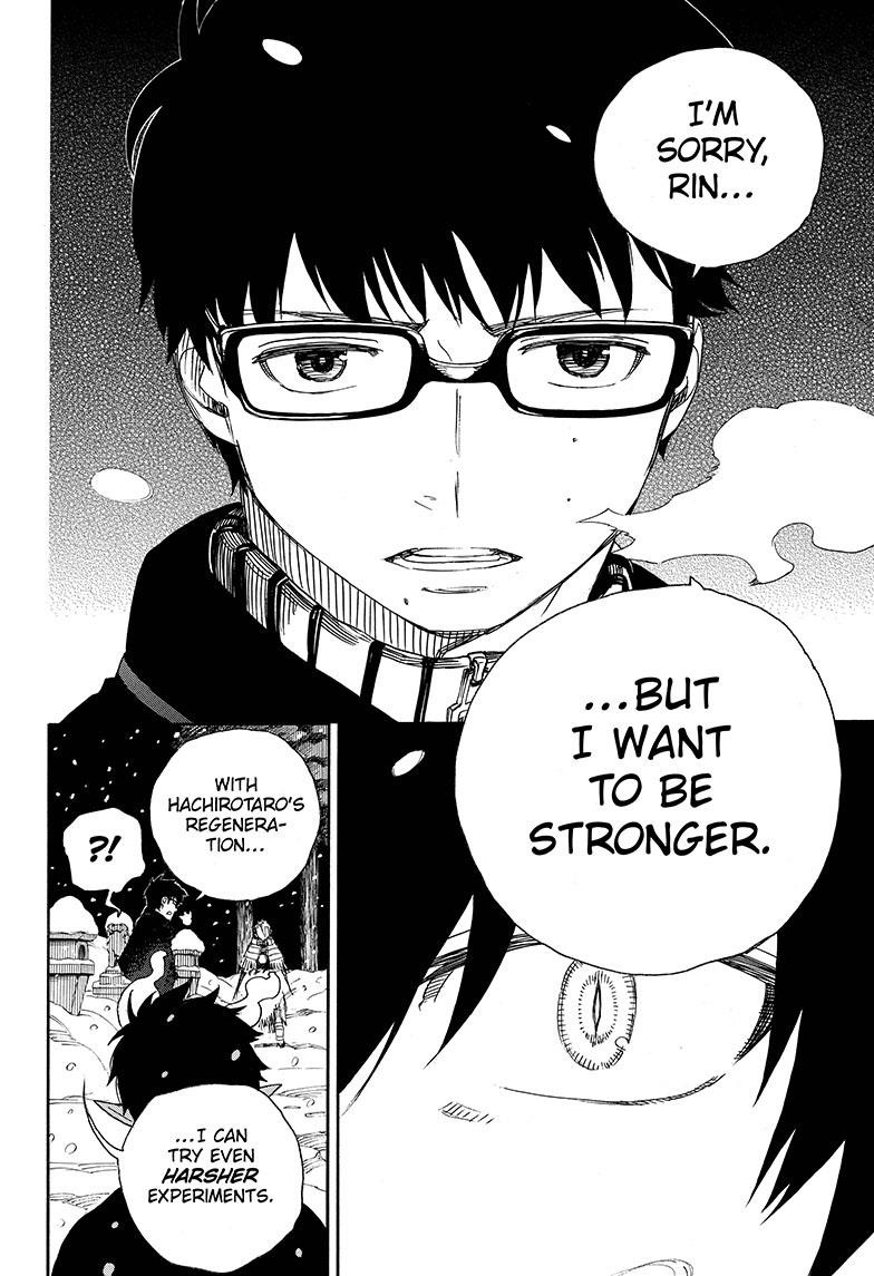 Ao no Exorcist chapter 77 page 21