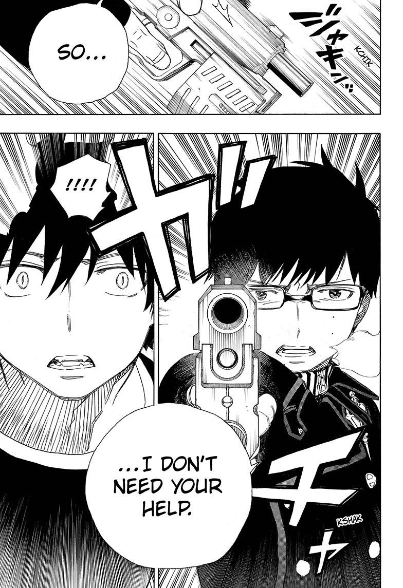 Ao no Exorcist chapter 77 page 22