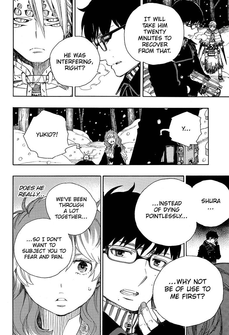 Ao no Exorcist chapter 77 page 25