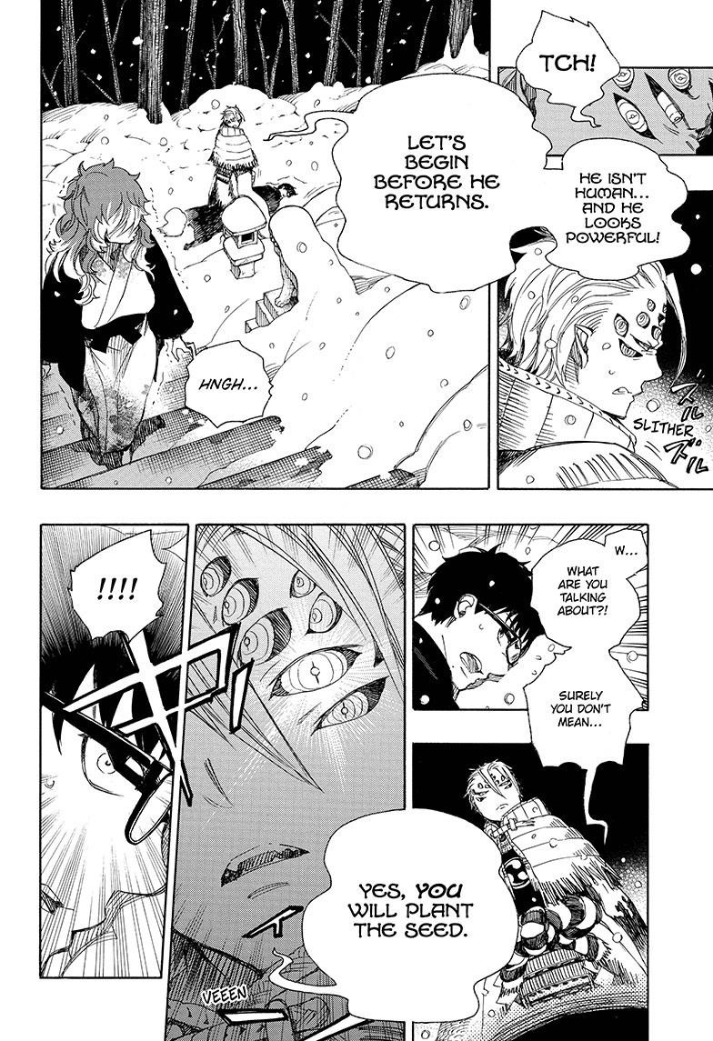 Ao no Exorcist chapter 77 page 3