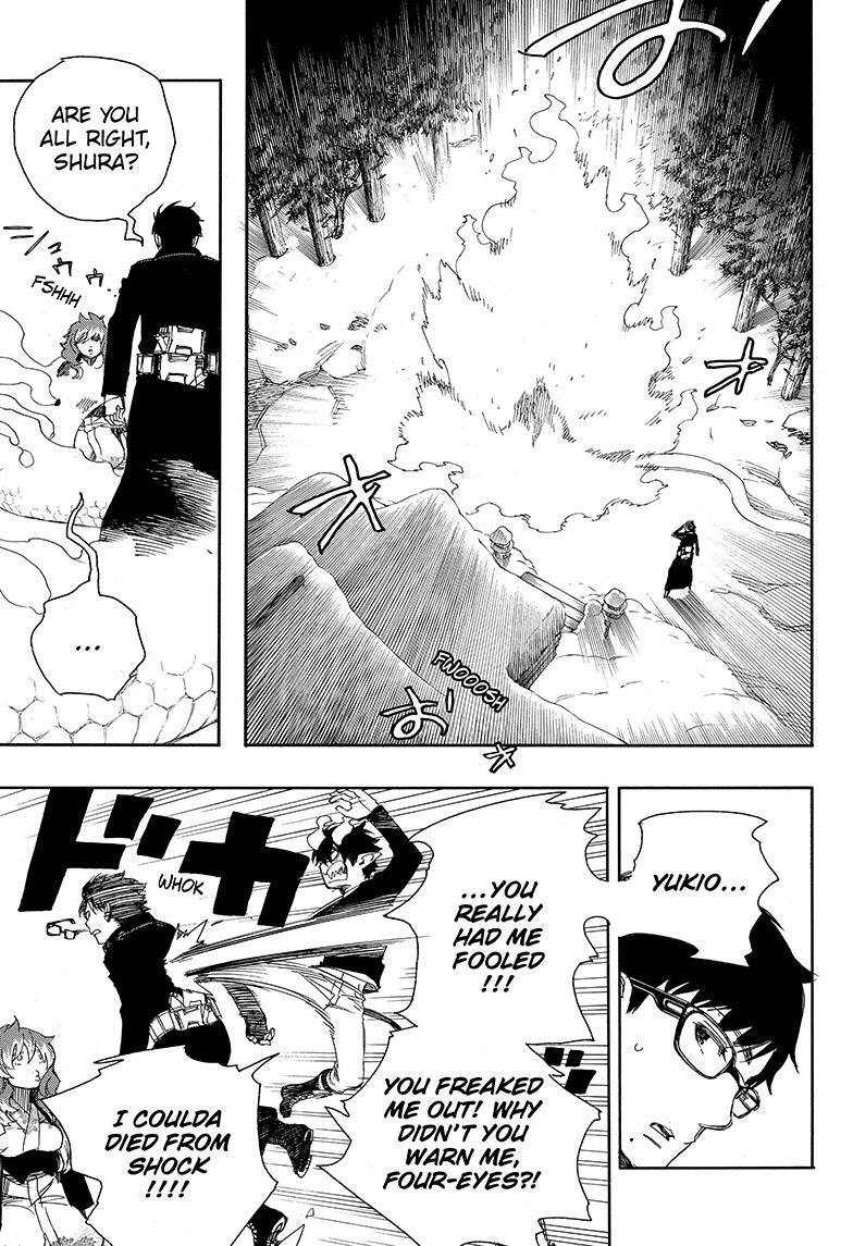 Ao no Exorcist chapter 77 page 32