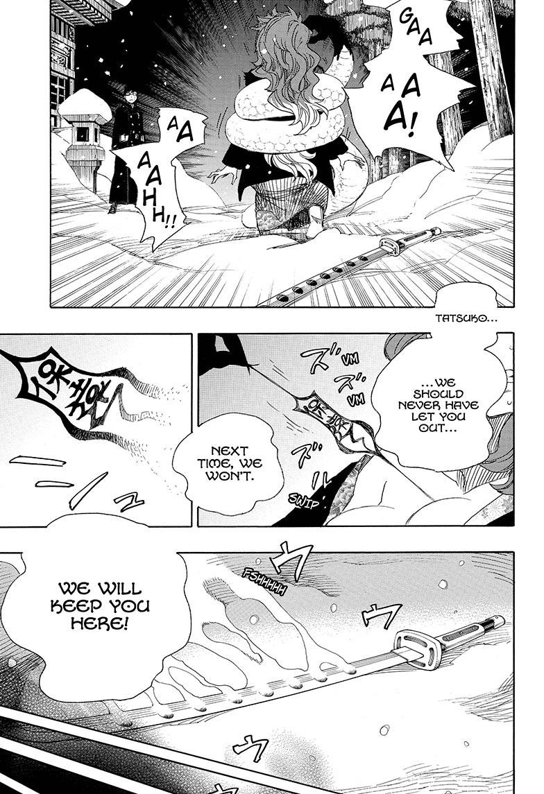 Ao no Exorcist chapter 78 page 1