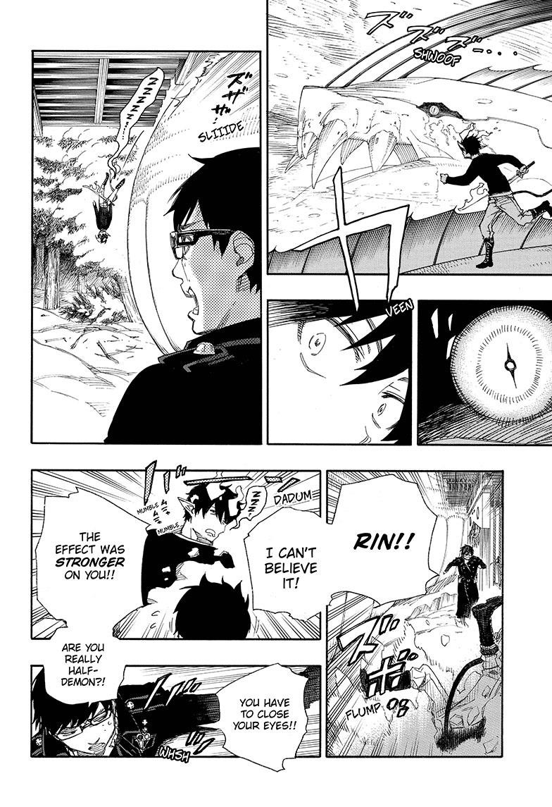 Ao no Exorcist chapter 78 page 10