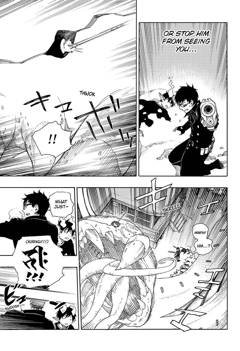 Ao no Exorcist chapter 78 page 11