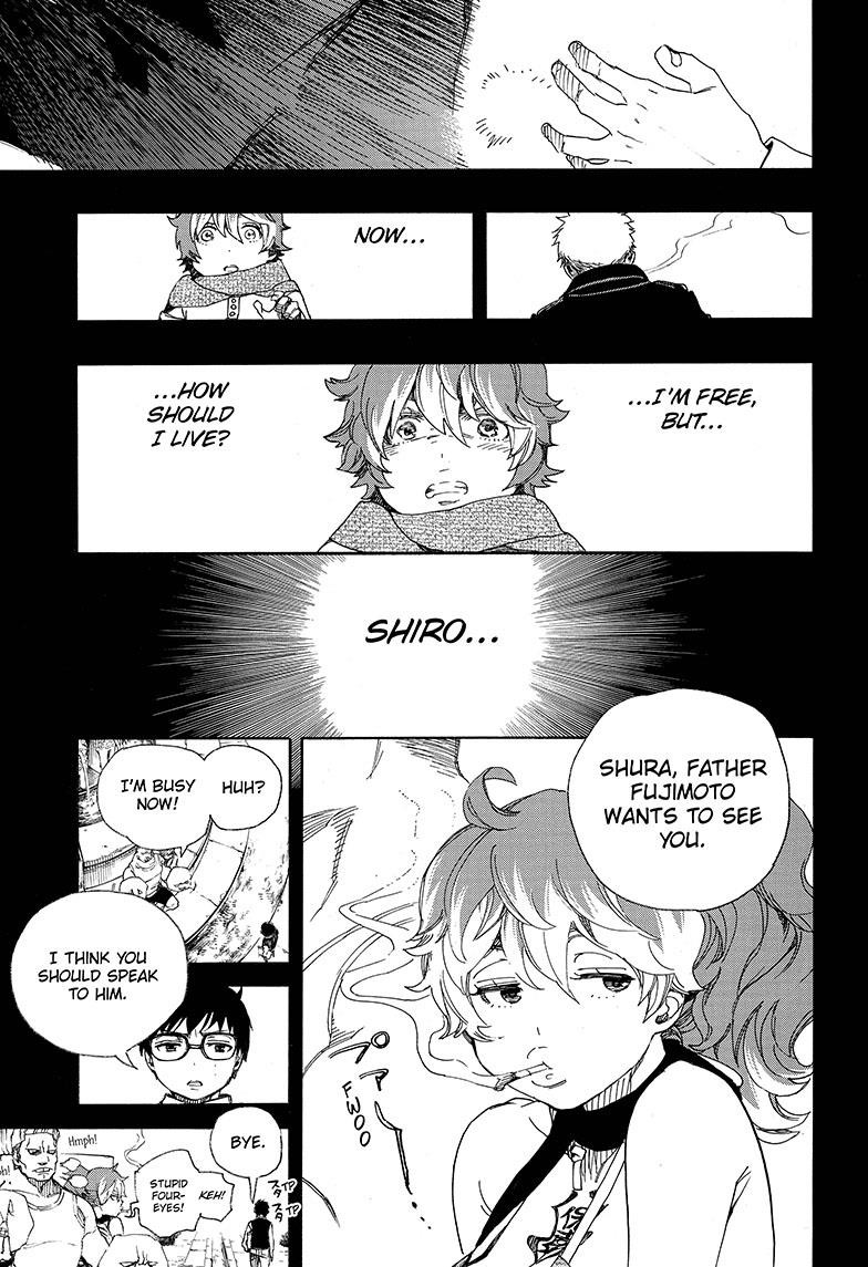 Ao no Exorcist chapter 78 page 21