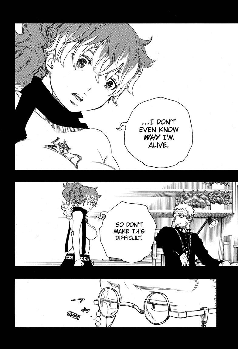 Ao no Exorcist chapter 78 page 26