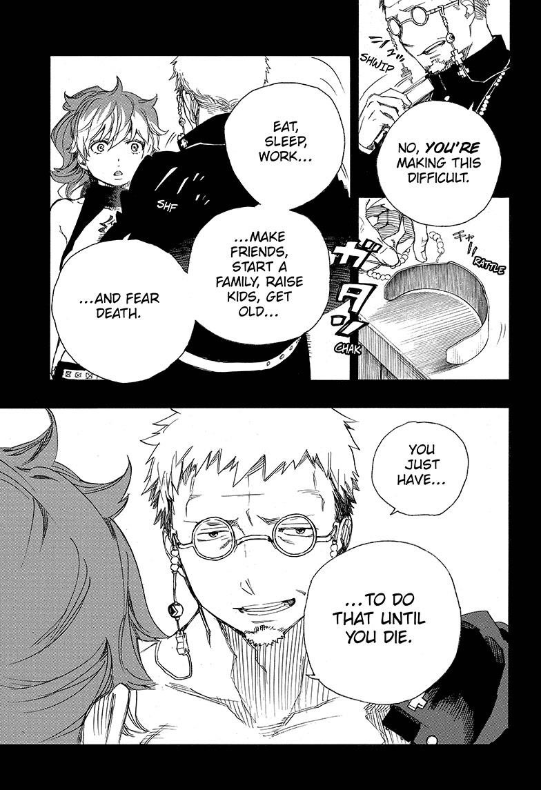 Ao no Exorcist chapter 78 page 27