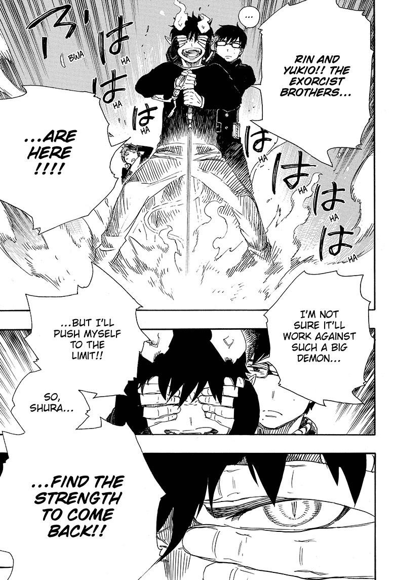 Ao no Exorcist chapter 78 page 33