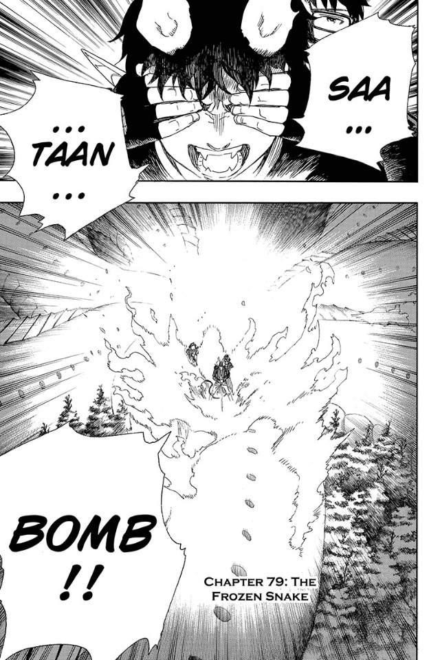 Ao no Exorcist chapter 79 page 1