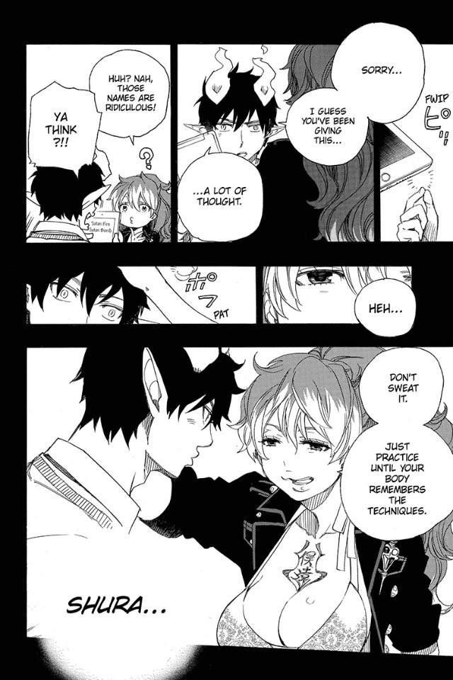Ao no Exorcist chapter 79 page 10