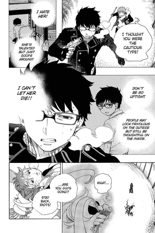 Ao no Exorcist chapter 79 page 18