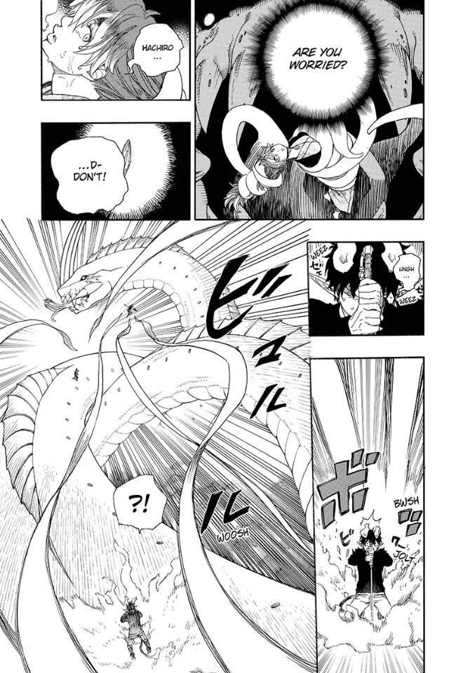 Ao no Exorcist chapter 79 page 19