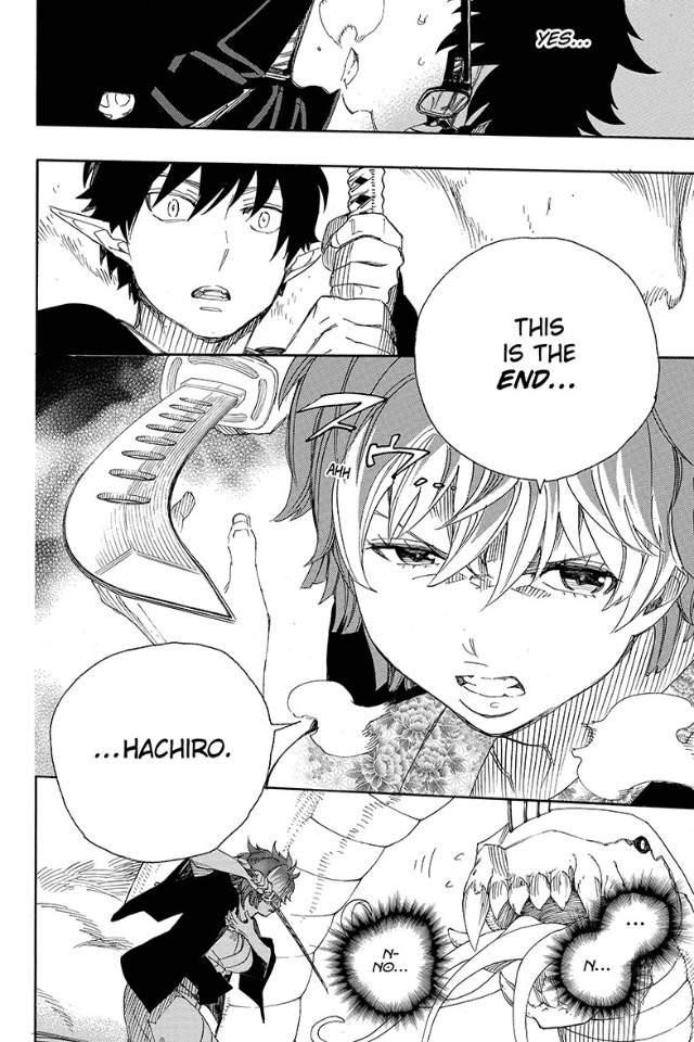 Ao no Exorcist chapter 79 page 26