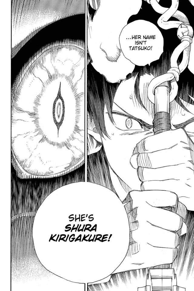 Ao no Exorcist chapter 79 page 28