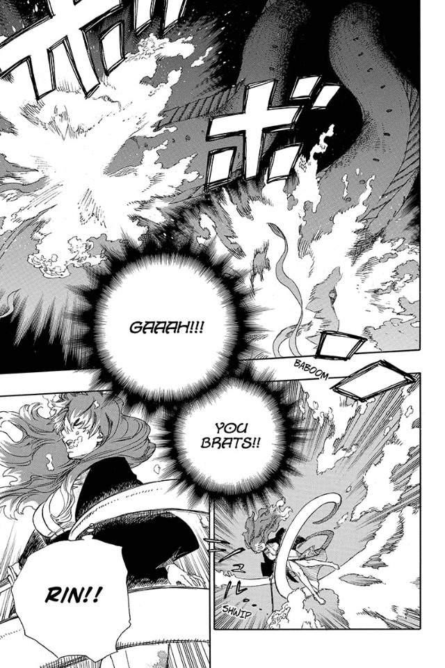 Ao no Exorcist chapter 79 page 3