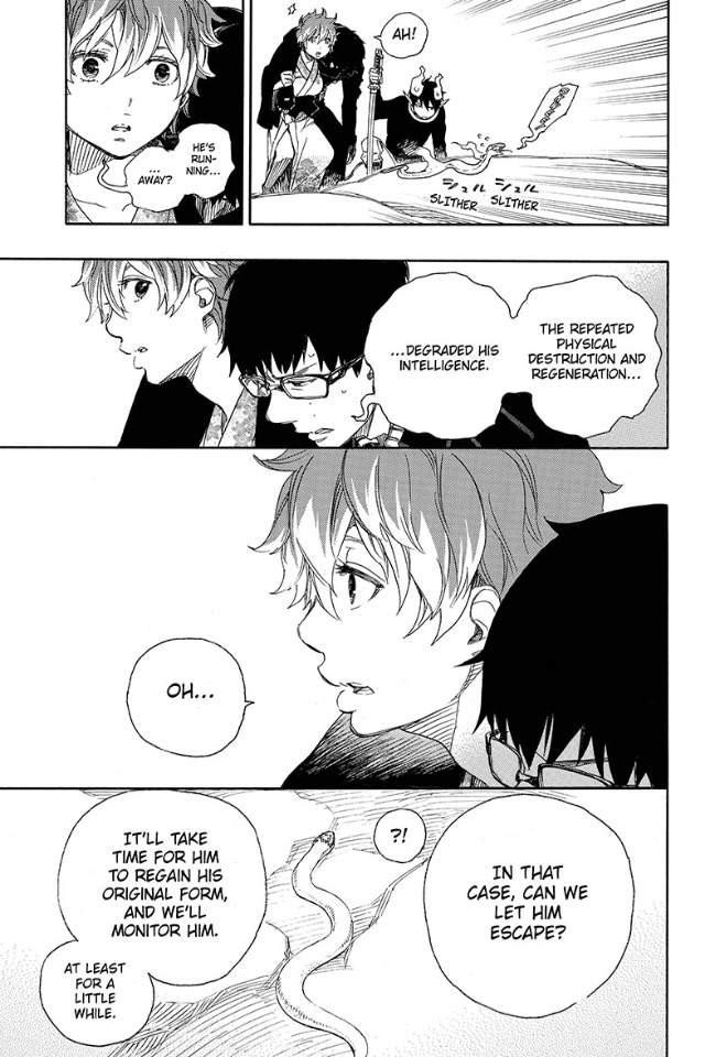 Ao no Exorcist chapter 79 page 33
