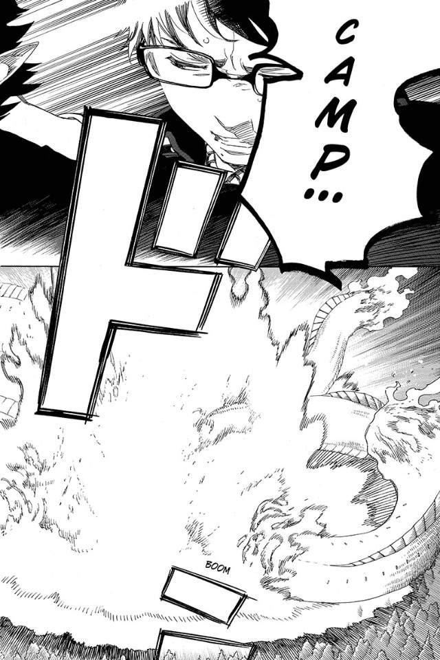 Ao no Exorcist chapter 79 page 4