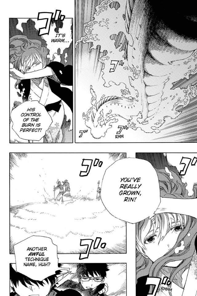 Ao no Exorcist chapter 79 page 6