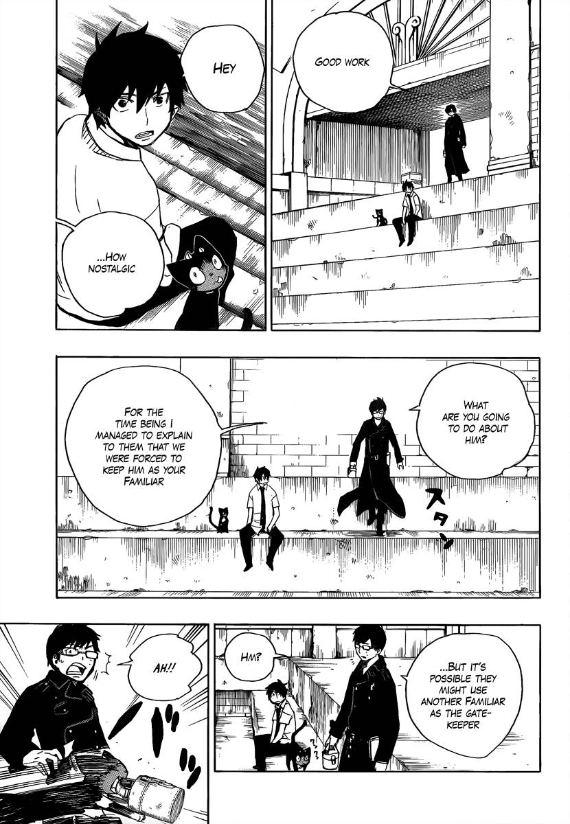 Ao no Exorcist chapter 8 page 40