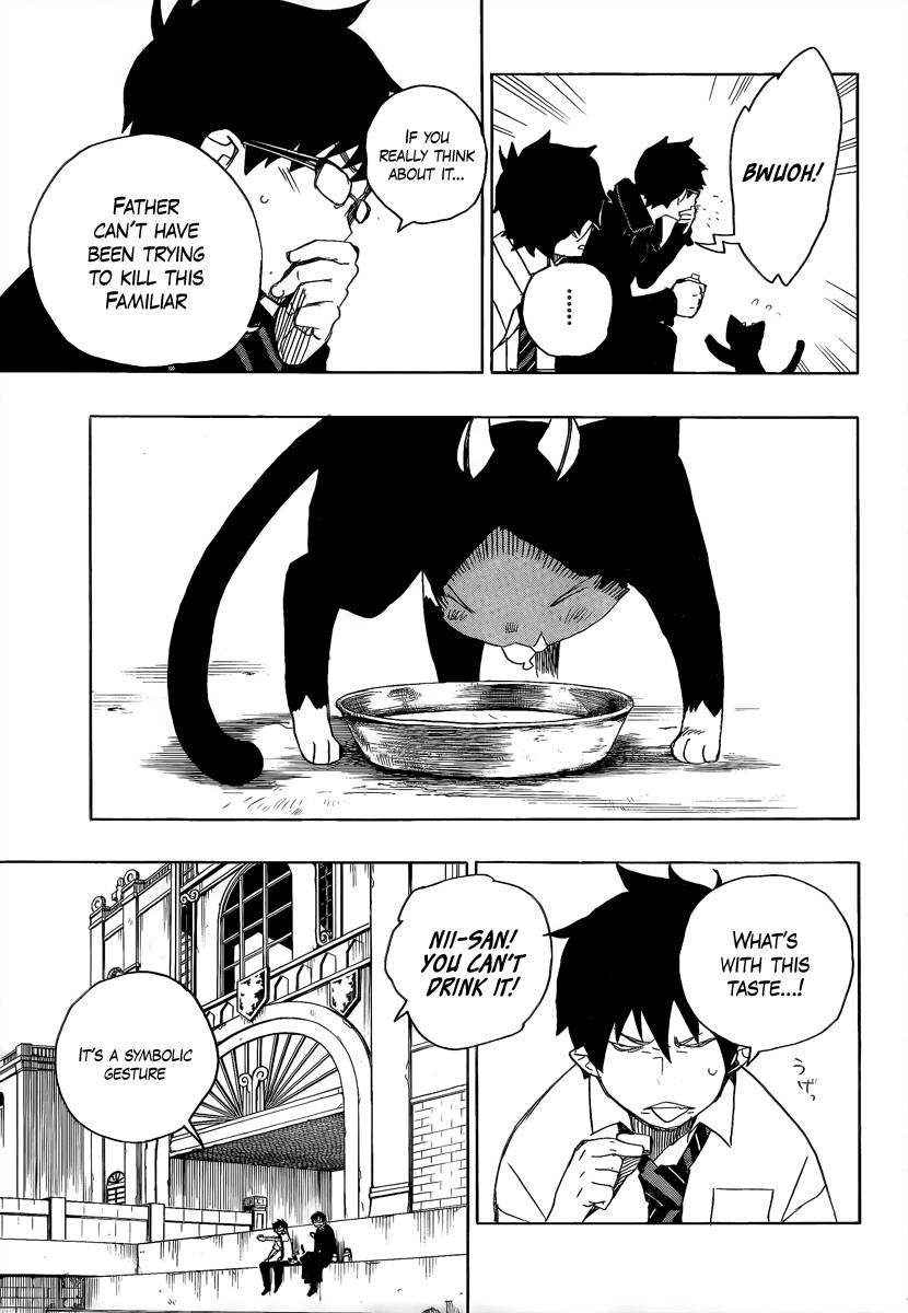Ao no Exorcist chapter 8 page 42