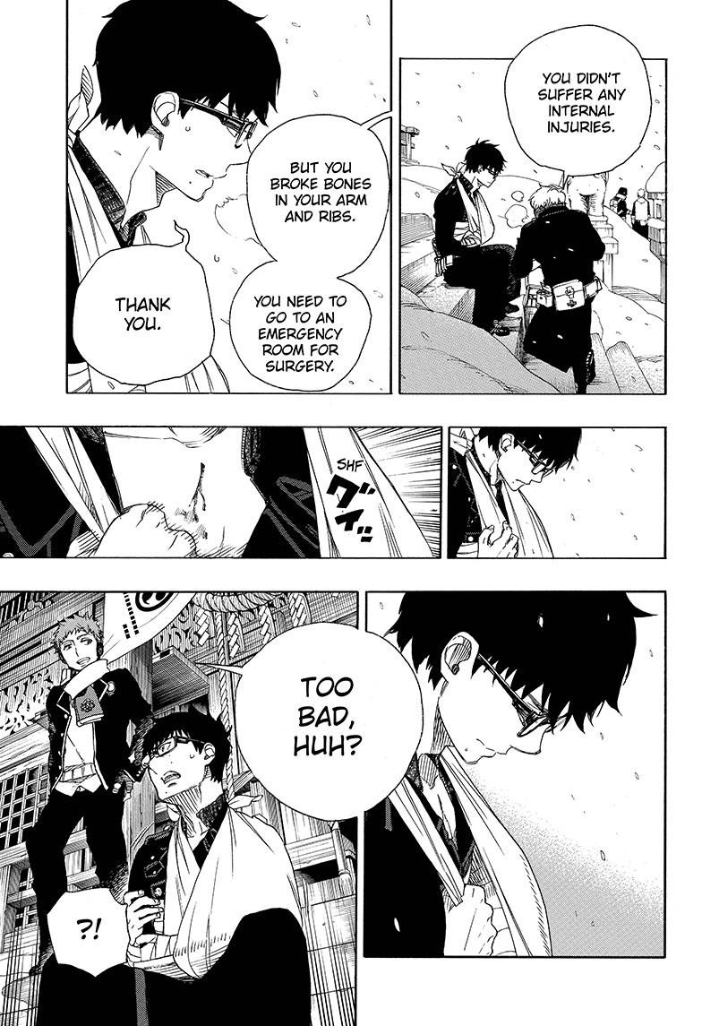 Ao no Exorcist chapter 80 page 15
