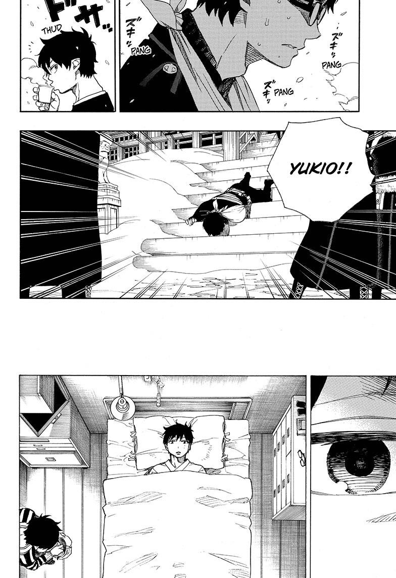 Ao no Exorcist chapter 80 page 20