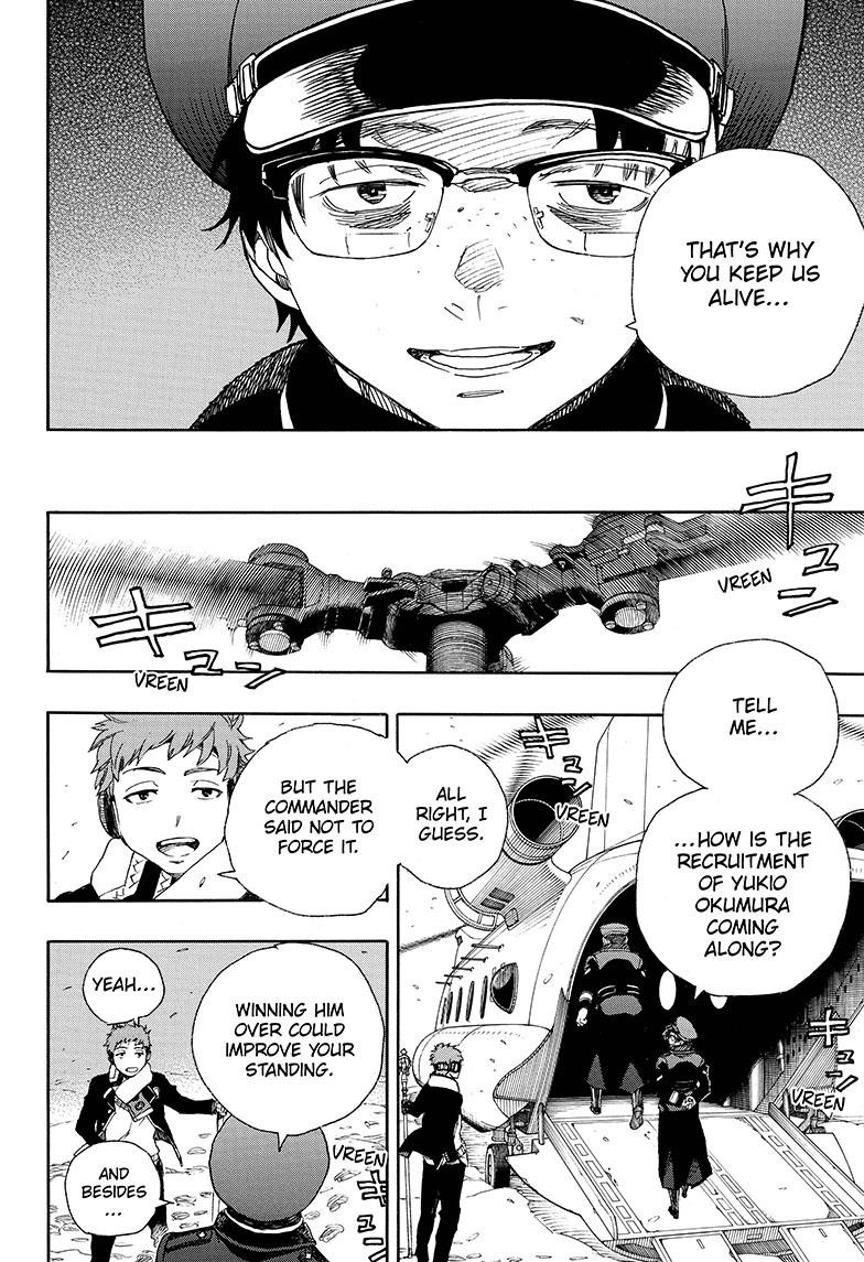 Ao no Exorcist chapter 80 page 32