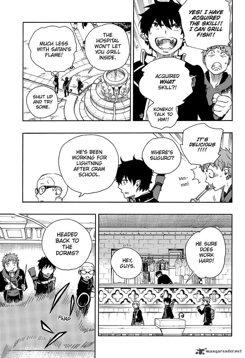Ao no Exorcist chapter 81 page 11