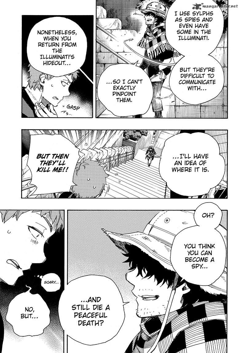 Ao no Exorcist chapter 81 page 30