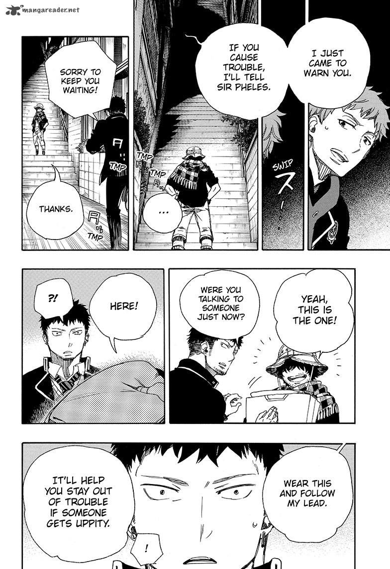 Ao no Exorcist chapter 81 page 33