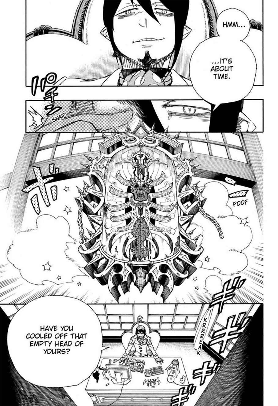 Ao no Exorcist chapter 82 page 1