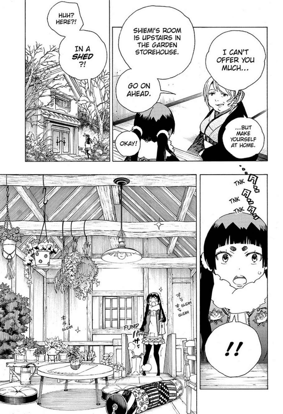 Ao no Exorcist chapter 82 page 15