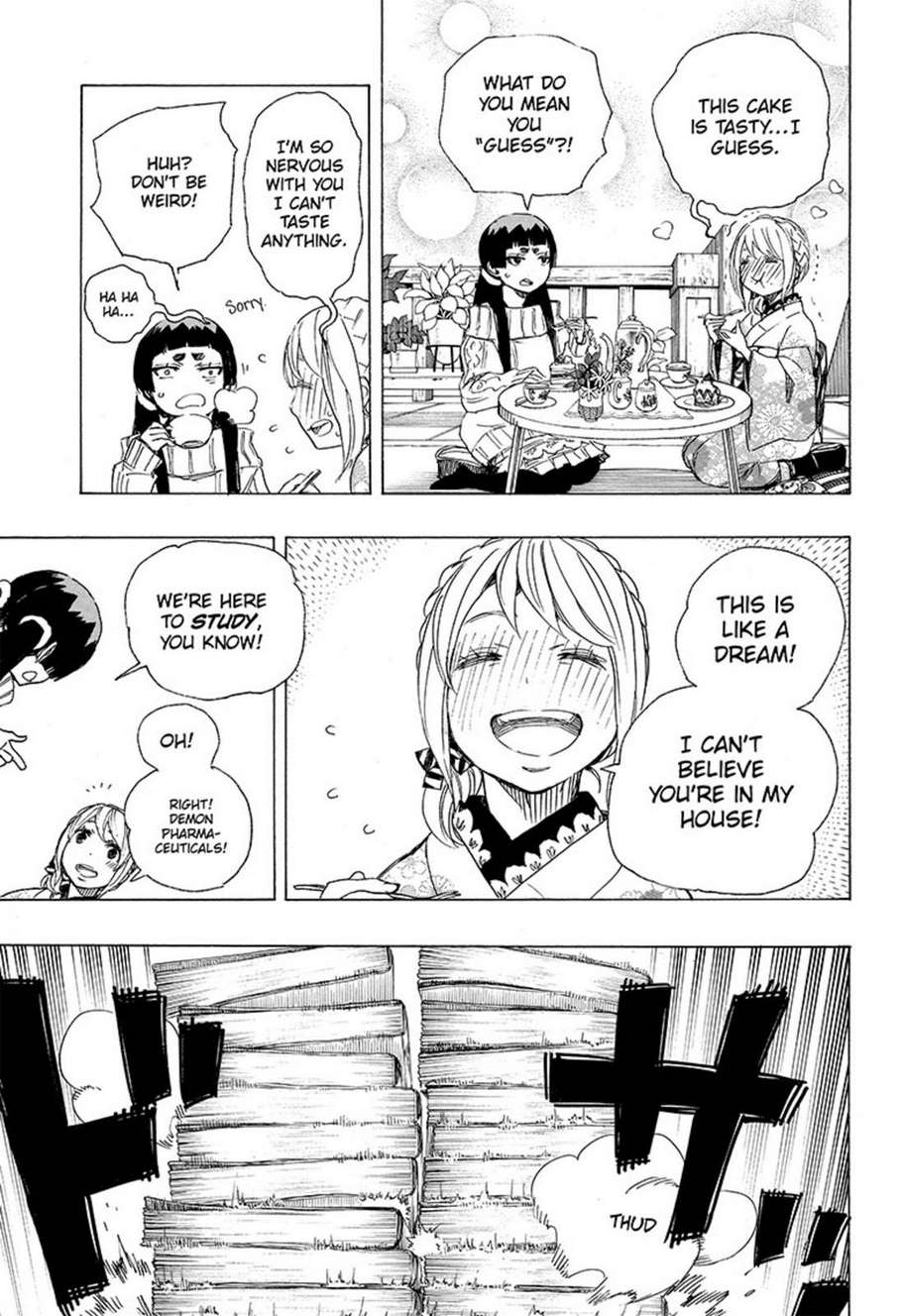 Ao no Exorcist chapter 82 page 17