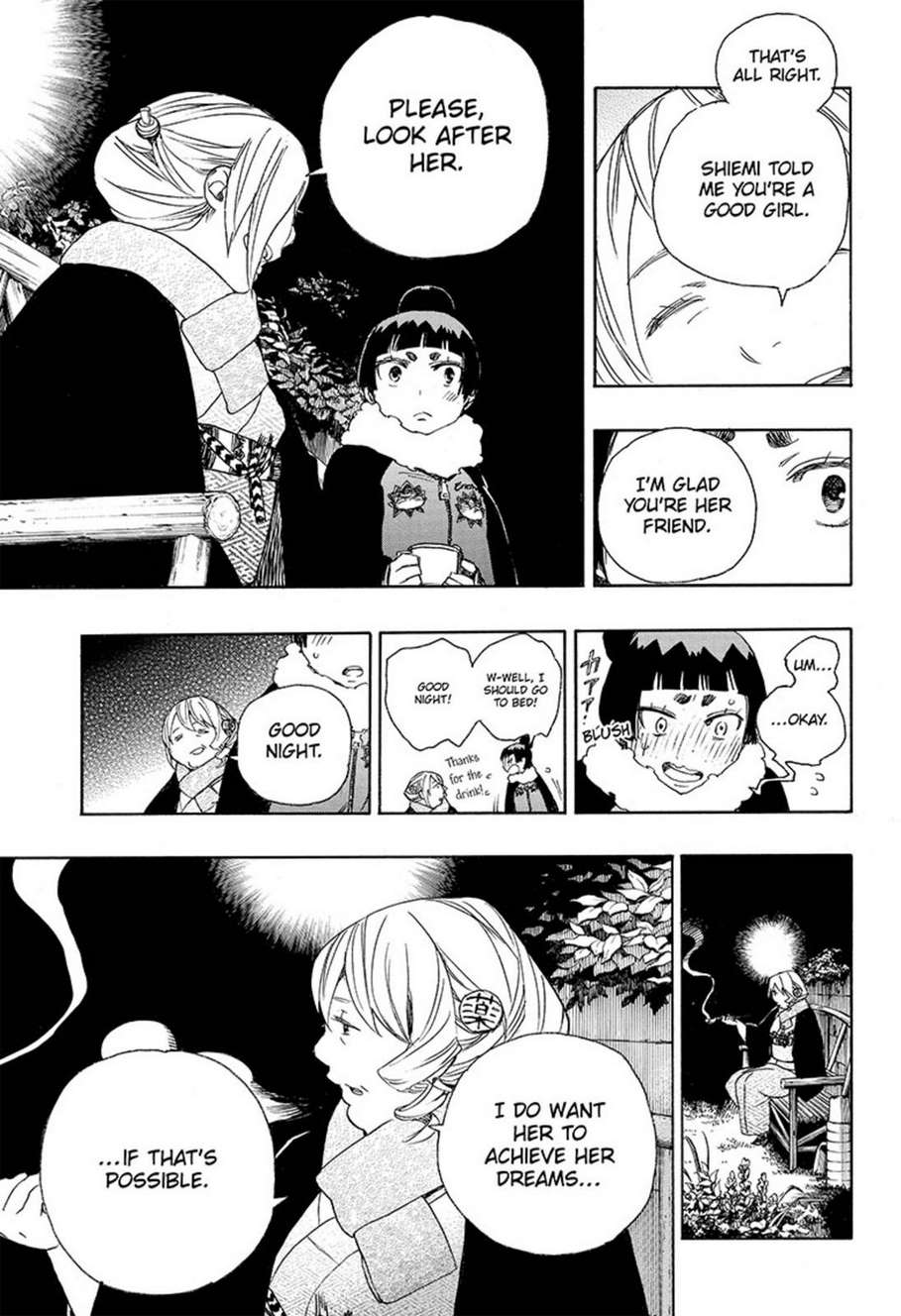 Ao no Exorcist chapter 82 page 25
