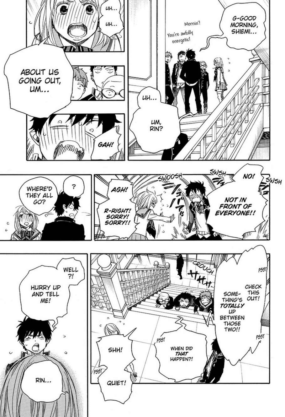 Ao no Exorcist chapter 82 page 31