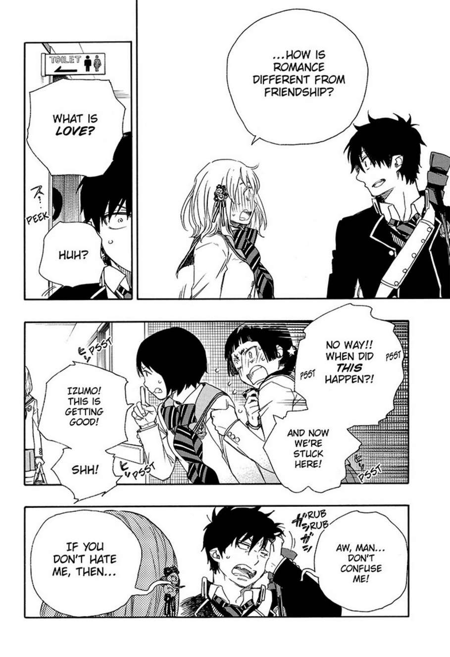 Ao no Exorcist chapter 82 page 8